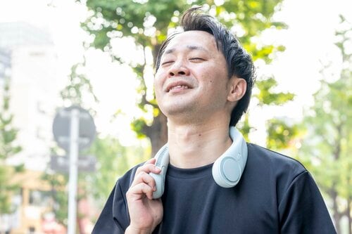 【ベストバイの理由】圧倒的な涼しさ!! 電動ネッククーラーおすすめ イメージ