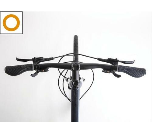 安定性のヒミツ：標準的なバイクよりも安定させる工夫が多い イメージ2