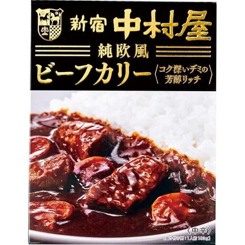 7位: マイルドな欧風カレー新宿中村屋 純欧風ビーフカリー イメージ