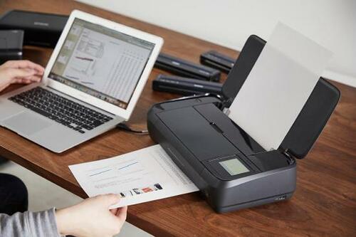 小型で多機能なモバイルプリンター「HP OfficeJet 250」 イメージ2