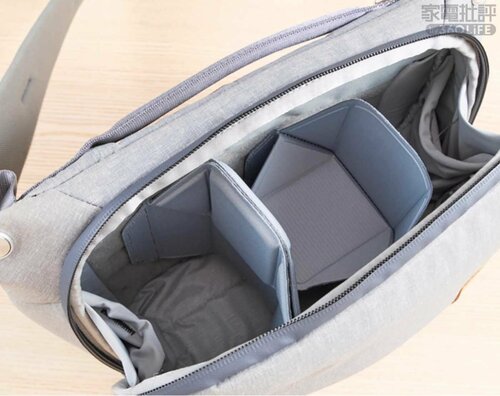 【機能性】カメラやレンズを効率よく収納できる カメラバッグおすすめ イメージ