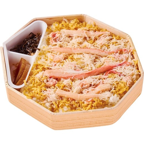 駅弁おすすめ アベ鳥取堂 元祖かに寿し イメージ2