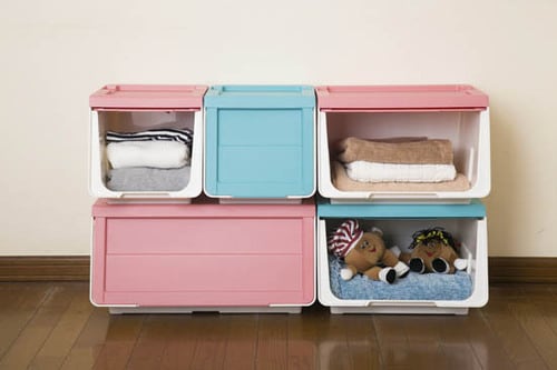 ⑤頑張らなくてもスタイリッシュ！アイリスオーヤマスタックボックス イメージ3