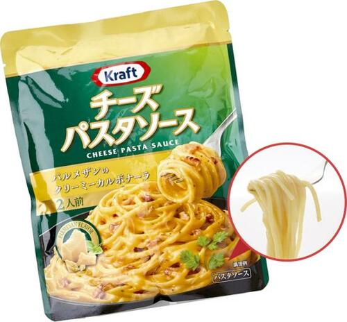 13位: チーズより塩味が勝るクラフト チーズパスタソース レトルトパスタソースおすすめ イメージ