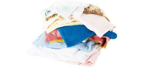 タオルは眠らせずもらい物のタオルはぞうきんに！ イメージ