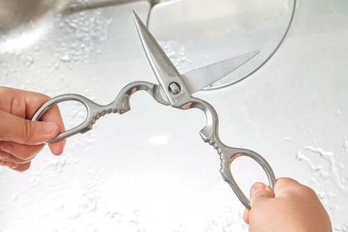 簡単にはずしてお手入れもラク イメージ