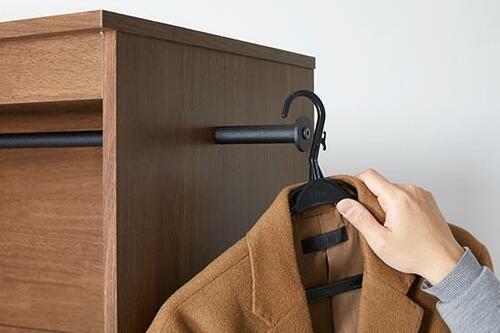 オススメのポイント③サイドにも収納可能 イメージ