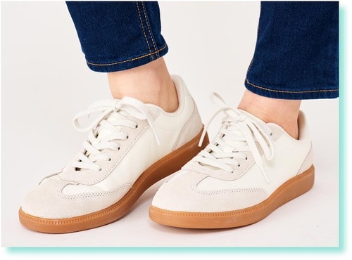 厚みのないシルエットが今っぽい 無印良品ファッション　おすすめ イメージ3