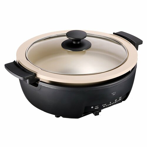 グリル鍋おすすめ 象印マホービン グリルなべ あじまる EP-FS30 イメージ1