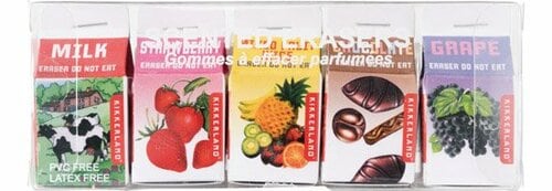 キッカーランド:Scented Erasers:文房具:筆記用具:文具:学用品:おしゃれ:海外