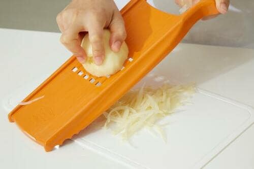 細切りがスムーズに!ハッシュドポテト用“PLレスティ” イメージ3