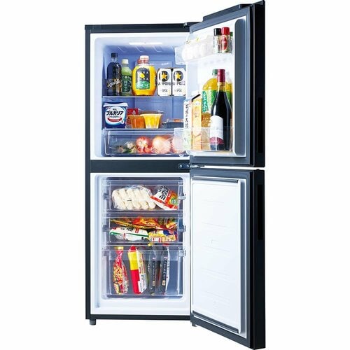 奥行きたっぷり&冷凍室は引き出し式 おすすめ生活家電おすすめ イメージ