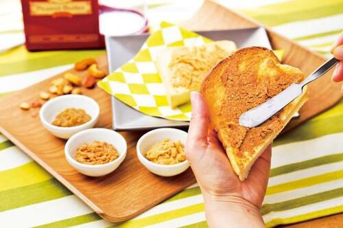 本格的なピーナッツバター！電動だから誰でも簡単に作れます イメージ