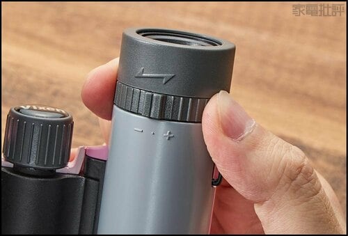 視度調整は少し固め 双眼鏡おすすめ イメージ