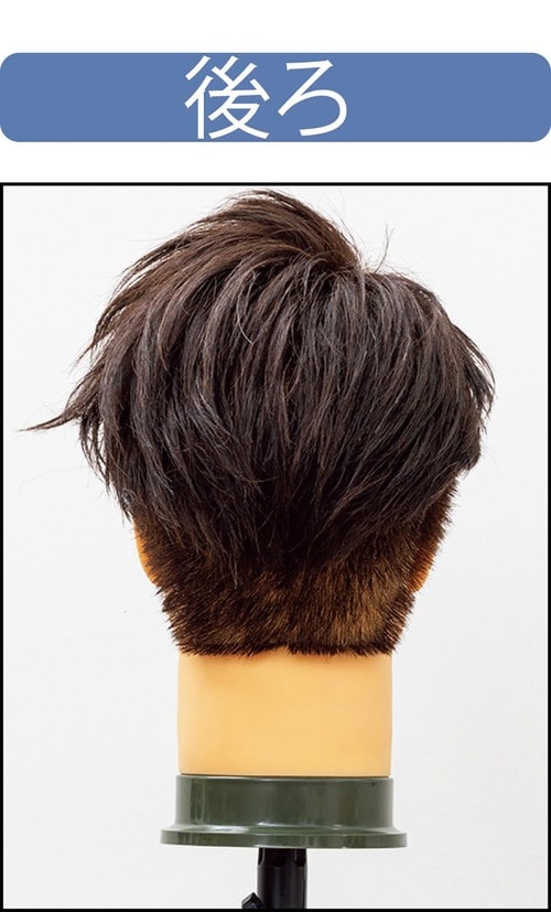 【スタイリングしやすさ】 メンズヘアワックスおすすめ イメージ2