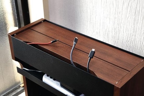 スマホやPCなどの配線をオシャレ&使いやすく隠します イメージ3