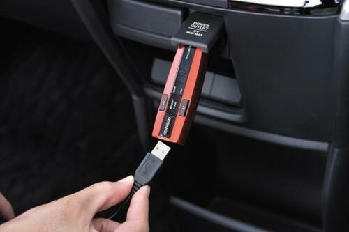 2：オシャレなデザインで 車内空間にマッチ イメージ