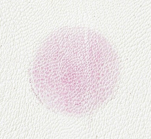 崩れにくさ:色が薄れても汚くならない イメージ