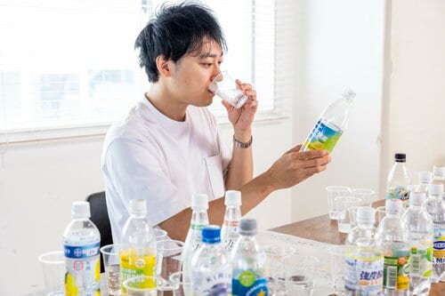 【おいしさ】 レモンフレーバー炭酸水おすすめ イメージ