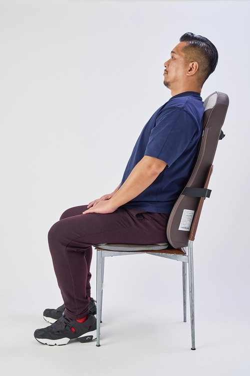 ハイバック式で好きな場所で使いやすい! MONOQLO 2025ベストバイ 健康サポートおすすめ イメージ