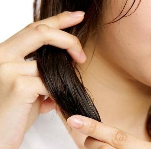 ヘアミルクをつける順番は？ ヘアミルクおすすめ イメージ