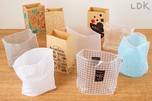 自立する水切り袋の人気商品をLDKがテスト 水切り袋おすすめ イメージ