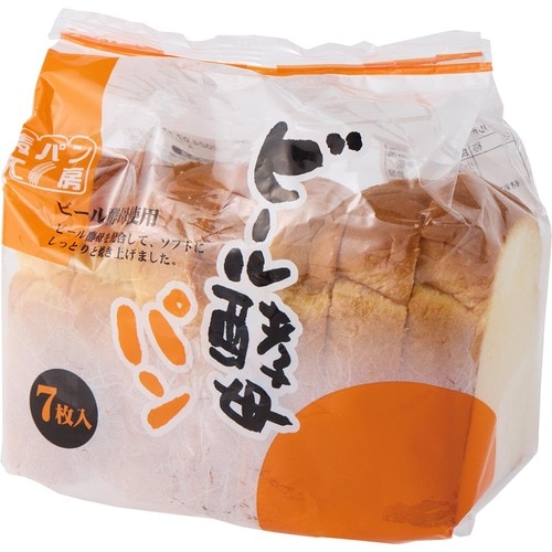 業務スーパーのおすすめパンおすすめ 神戸物産 ビール酵母パン イメージ1
