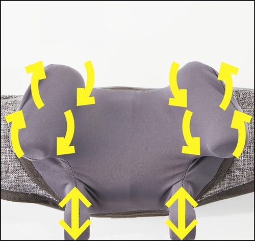 【もみ心地】 ネックマッサージャーおすすめ イメージ