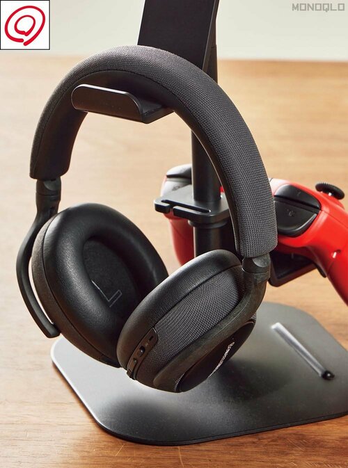 ヘッドホンなどもかけられる サンワダイレクト「ゲームコントローラースタンド」おすすめ イメージ