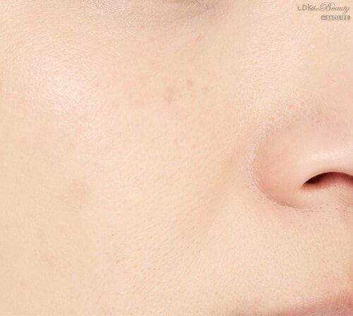 仕上がり:開き毛穴は隠れない クッションファンデおすすめ イメージ