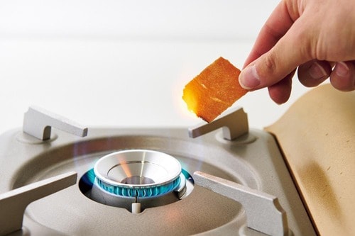 ひと手間を惜しまず、あぶるのが吉! イメージ