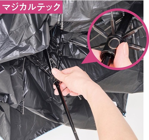 軽い力でも開閉しやすい 日傘おすすめ イメージ