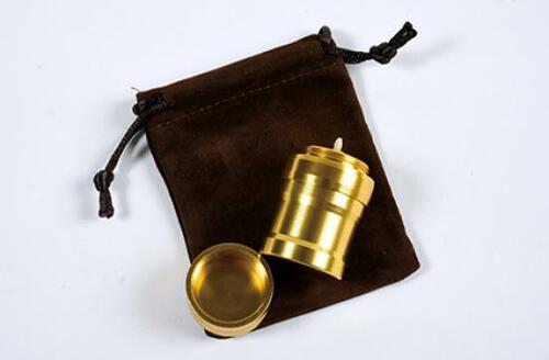 ［ダメ商品①］持ち運ぶと燃料もれ携帯できないアルコールバーナー イメージ