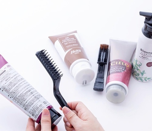 テスト4：使用感 白髪染めトリートメントおすすめ イメージ