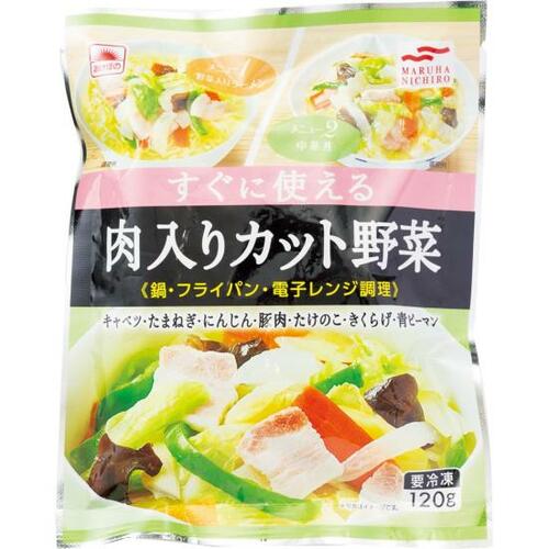 マルハニチロは6種類の具材中華系の料理に最適です イメージ