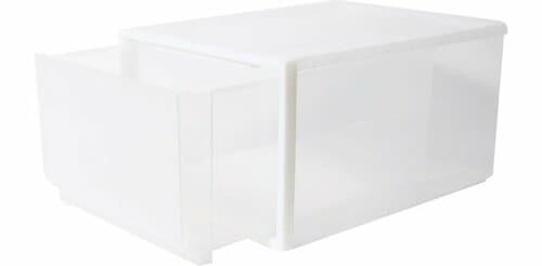 無印良品  ポリプロピレンストッカー シリーズ／ ポリプロピレンケース シリーズ:ケース