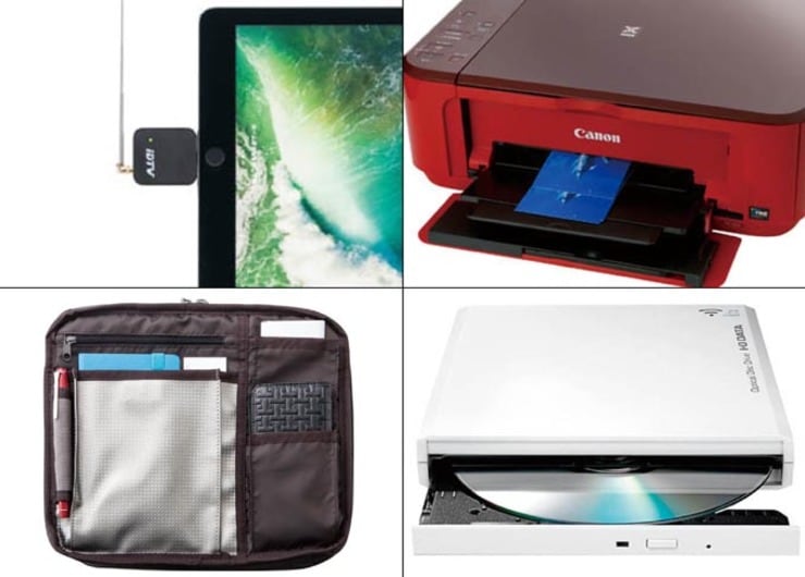 タブレット初心者が感動した周辺機器おすすめ4選