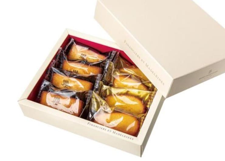 【冬ギフト】アンリ・シャルパンティエ「フィナンシェ・マドレーヌ詰合せ」