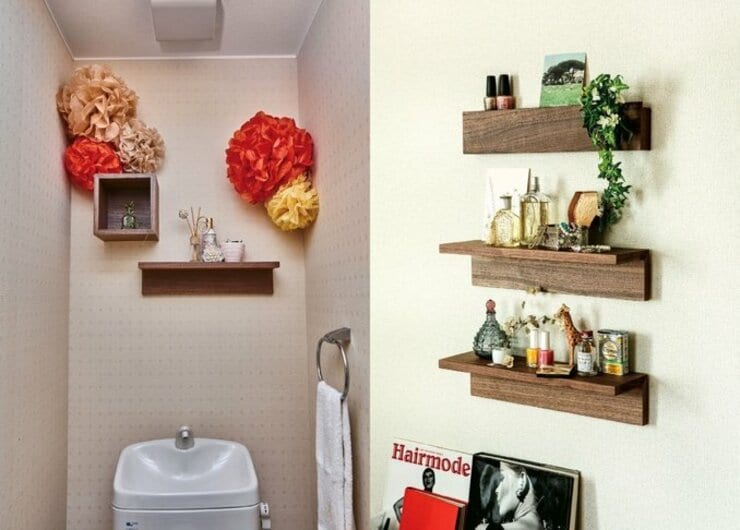 「工具はいらない」無印で壁を収納にするアレンジアイデア