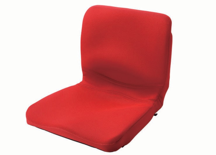 2年間、タフに使ってもへたれない。本当に疲れない最強のクッション