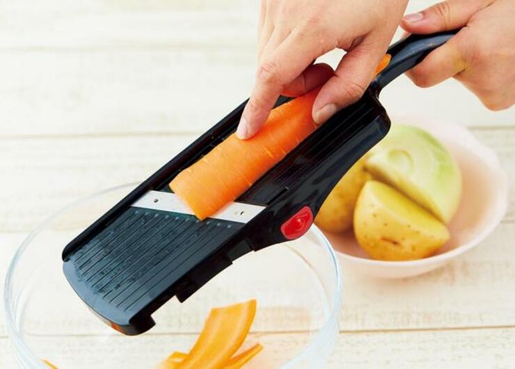 【時短調理】下村工業の最高のスライサーを知っていますか？｜『LDK』がセレクト