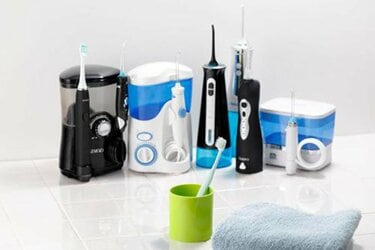 口腔洗浄器 ジェットウォッシャー Waterpik ウォーターピック 釣り上げ