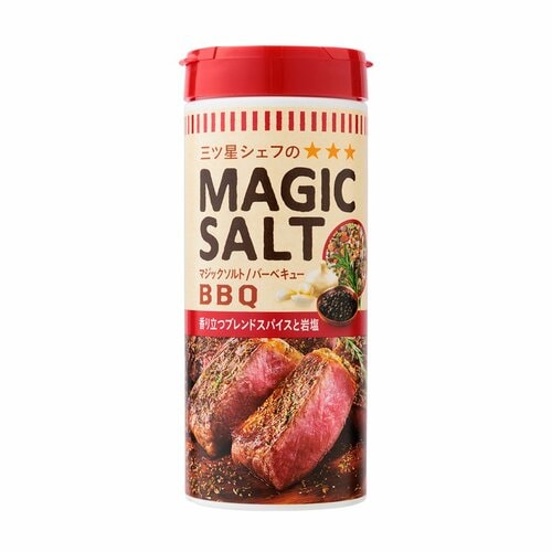 フレーバーソルトおすすめ エスビー食品 マジックソルト バーベキュー イメージ