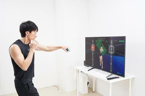癖になる心地よさで運動量は抜群「Fit Boxing 2」