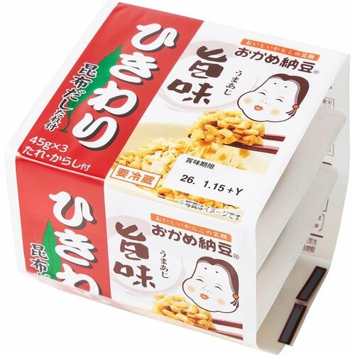 納豆おすすめ タカノフーズ 旨味ひきわりミニ3 イメージ