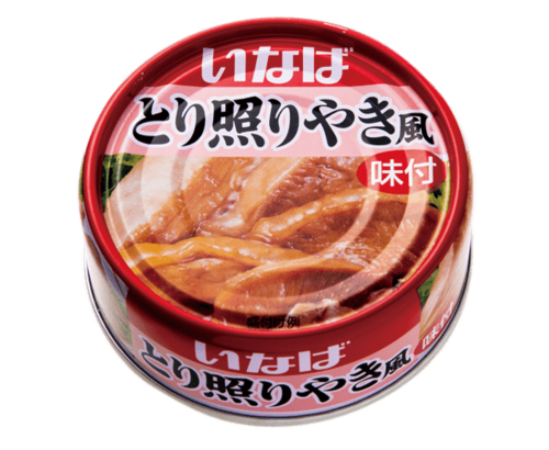 いなば:とり照りやき風:缶詰