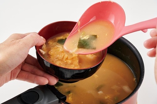 スムーズに注げる おたまおすすめ イメージ