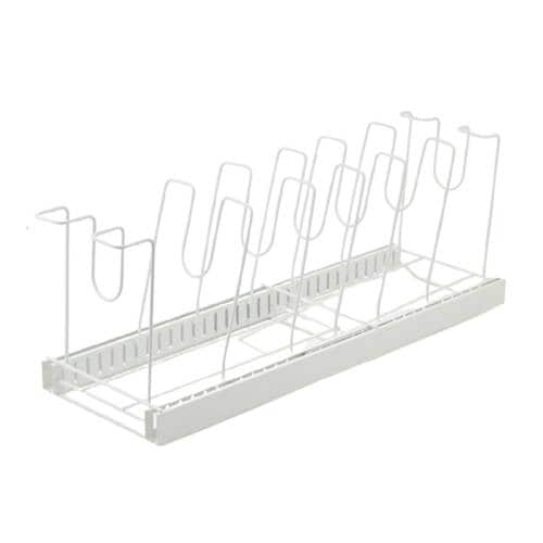  カインズ 縦でも横でも使えるフライパンスタンド イメージ1