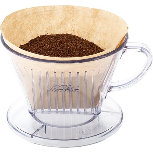 コーヒードリッパーおすすめ カリタ プラスチック製コーヒードリッパー 102-D イメージ1