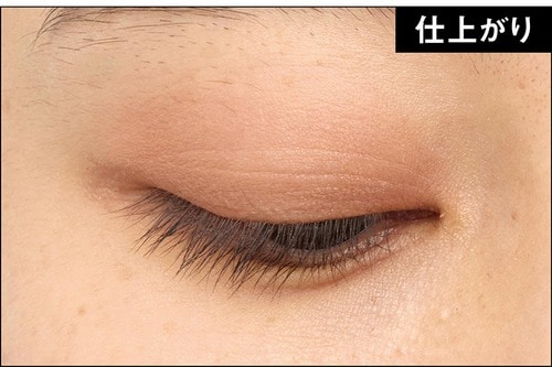 仕上がり アイシャドウブラシおすすめ イメージ